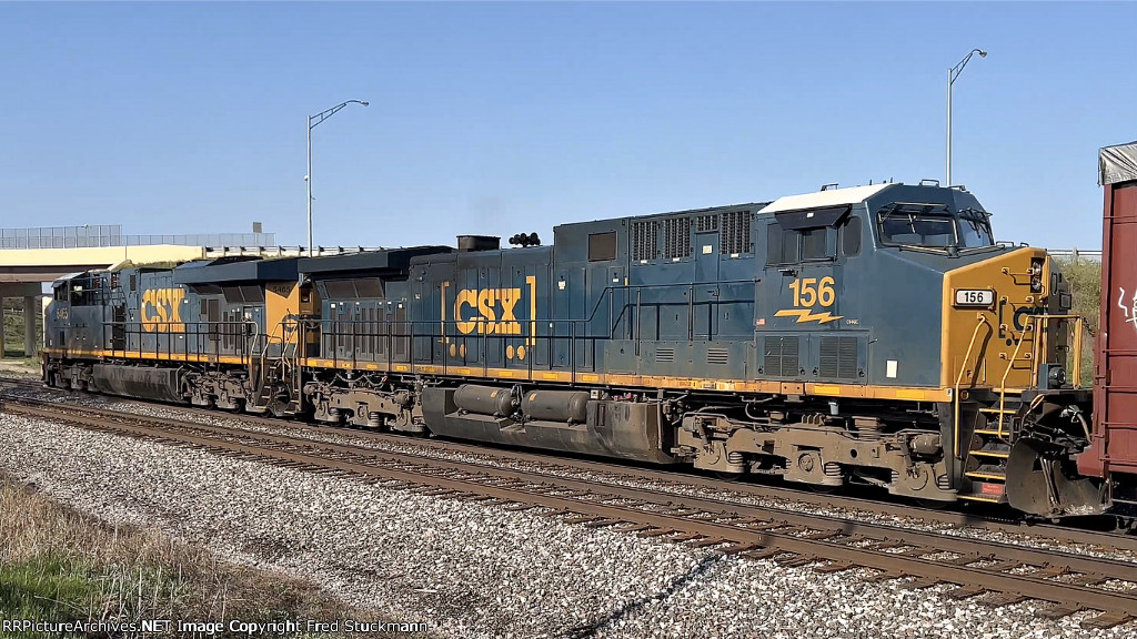 CSX 156